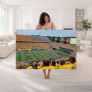 Puskar Stadium Canvas Print Wall Art - Morgantown Print -