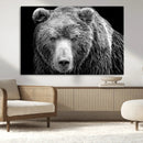 399 Grizzly Bear Canvas Print | Ready to Hang Wall Art |