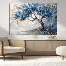 Abstract Tree Painting Canvas Wall Art | Tree of Life