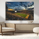 University of Wyoming Cowboys Football Team Print - Laramie by MyGreatCanvas | Canvas Wall Art Prints | Photo Prints & Wall Decor