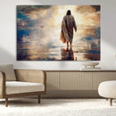 Jesus Walking on Water Wall Art | Ready to Hang Spiritual