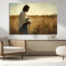 Jesus the Good Shepherd Wall Art Canvas Print -