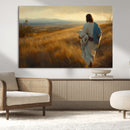Jesus the Good Shepherd Wall Art Canvas Print - by MyGreatCanvas | Canvas Wall Art Prints | Photo Prints & Wall Decor