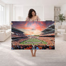 Oregon State Beavers Football Team Print - Corvallis Reser