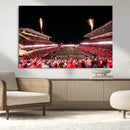 Oregon State Beavers Football Team Print - Corvallis Reser by MyGreatCanvas | Canvas Wall Art Prints | Photo Prints & Wall Decor