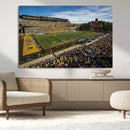 University of Wyoming Cowboys Football Team Print - Laramie by MyGreatCanvas | Canvas Wall Art Prints | Photo Prints & Wall Decor