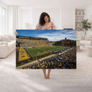 University of Wyoming Cowboys Football Team Print - Laramie