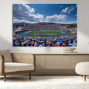 Air Force Falcons Football Team Print - Colorado Springs by MyGreatCanvas | Canvas Wall Art Prints | Photo Prints & Wall Decor