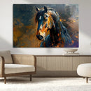 Abstract Horse Wall Art Canvas Print | Farmhouse Wall Decor by MyGreatCanvas | Canvas Wall Art Prints | Photo Prints & Wall Decor