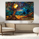 Tree of Life Wall Art - Yggdrasil Tree of Life Canvas Print by MyGreatCanvas | Canvas Wall Art Prints | Photo Prints & Wall Decor