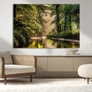 Forest Wall Art Print | River Landscape Wall Art | Perfect