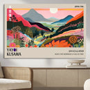 Yayoi Kusama Japan 1986 Wall Art Canvas Print – Vibrant Wabi