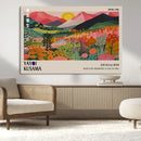 Old Barn Wall Art Canvas Print – Framed Rustic Moody Farm