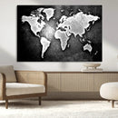 World Map Wall Art Canvas Print – Framed Wall Art for by MyGreatCanvas | Canvas Wall Art Prints | Photo Prints & Wall Decor