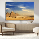Majestic Ancient Wonders Wall Art Canvas Print – Golden by MyGreatCanvas | Canvas Wall Art Prints | Photo Prints & Wall Decor