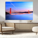 Golden Gate Bridge Wall Art Canvas Print – Framed San by MyGreatCanvas | Canvas Wall Art Prints | Photo Prints & Wall Decor