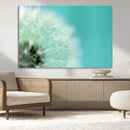 DANDELION Flower Wall Art Canvas Print, Canvas Dandelion by MyGreatCanvas | Canvas Wall Art Prints | Photo Prints & Wall Decor
