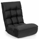 4-Position Adjustable Floor Chair Folding Lazy Sofa by LJGDeals