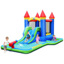 Kids Inflatable Bounce House Water Slide without Blower by LJGDeals