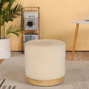 15" Tall Round Porch Footstoo Ottoman by JHY DESIGN