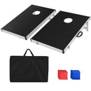 Cornhole Set with Foldable Design and Side Handle by LJGDeals