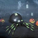 6 Feet Halloween Inflatable Blow-Up Spider by LJGDeals