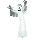 12 Feet Halloween Inflatable Spooky Ghost with Blower and LED Lights by LJGDeals