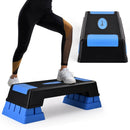 Aerobic Exercise Stepper Trainer with Adjustable Height 5 by LJGDeals