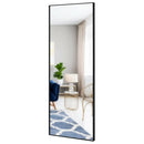 59 Inch Full Length Mirror Large Rectangle Bedroom Mirror by LJGDeals