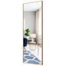 59 Inch Full Length Mirror Large Rectangle Bedroom Mirror by LJGDeals