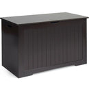 Wooden Toy Box Kids Storage Chest Bench by LJGDeals