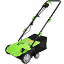 13 Inch 12 Amp Electric Scarifier with Collection Bag and Removable Blades by LJGDeals