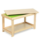 Solid Multifunctional Wood Kids Activity Play Table by LJGDeals