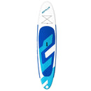 11 Feet Inflatable Stand Up Paddle Board with Aluminum Paddle by LJGDeals