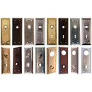 Door Trim Plate with Detailed Edge