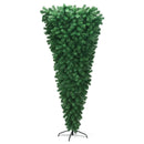 7 Feet Unlit Upside Down Artificial Christmas Tree by LJGDeals