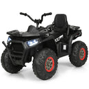 12 V Kids Electric 4-Wheeler ATV Quad with MP3 and LED Lights by LJGDeals