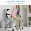 One-Button Folding Aluminum Walking Frame Walker by LJGDeals