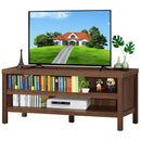 3-Tier TV Stand Console Cabinet for TV's up to 45 Inch with Storage Shelves by LJGDeals