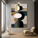 Abstract Contemporary Geometry Wall Art