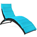 Folding Patio Rattan by LJGDeals