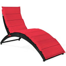 Folding Patio Rattan by LJGDeals