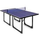 Multi-Use Foldable Midsize Removable Compact Ping-pong Table by LJGDeals