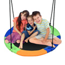 40-Inch Flying Saucer Tree Swing Outdoor Play Set with Easy Installation Process for Kids by LJGDeals