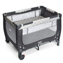 Portable Baby Playpen with Mattress Foldable Design by DirectDeals