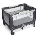 Portable Baby Playpen with Mattress Foldable Design by LJGDeals