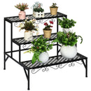 3 Tiers Metal Decorative Plant Stand by LJGDeals