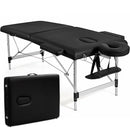84 Inch L Portable Adjustable Massage Bed with Carry Case for Facial Salon Spa by LJGDeals