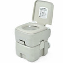 5.3 Gallon 20 L Portable Travel Toilet for Camping RV Indoor Outdoor by LJGDeals