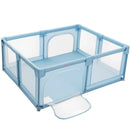 Baby Playpen Extra Large Kids Activity Center Safety Play-Blue by LJGDeals